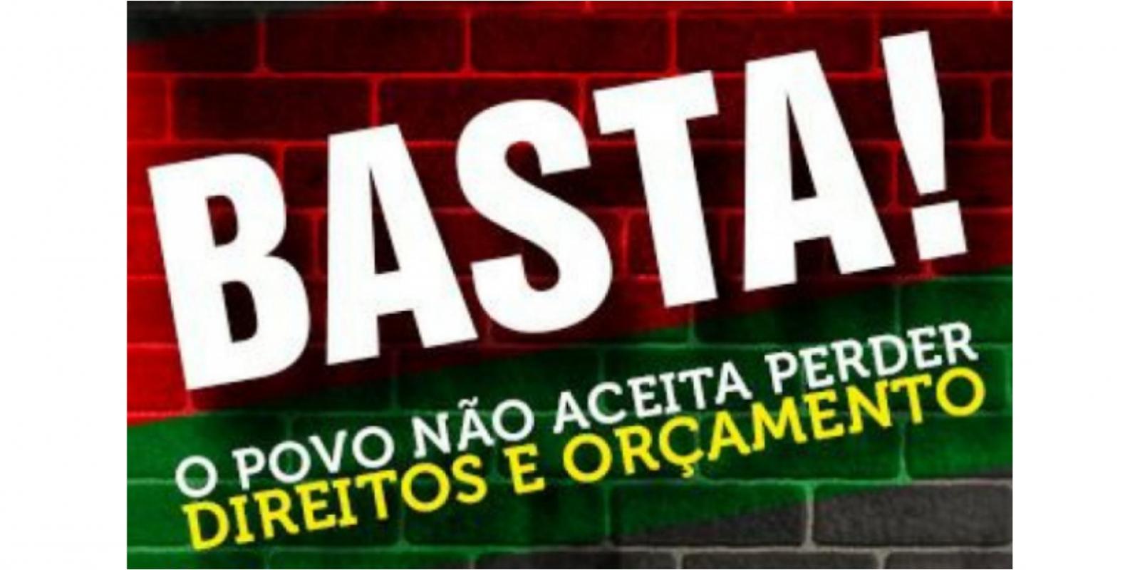 CUT e Frente Brasil Popular realizam Jornada de Mobilização de 16 a 22 de outubro