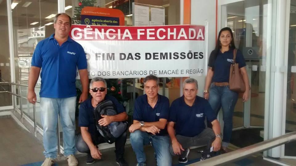 Em Macaé, Itaú demite bancária após licença maternidade