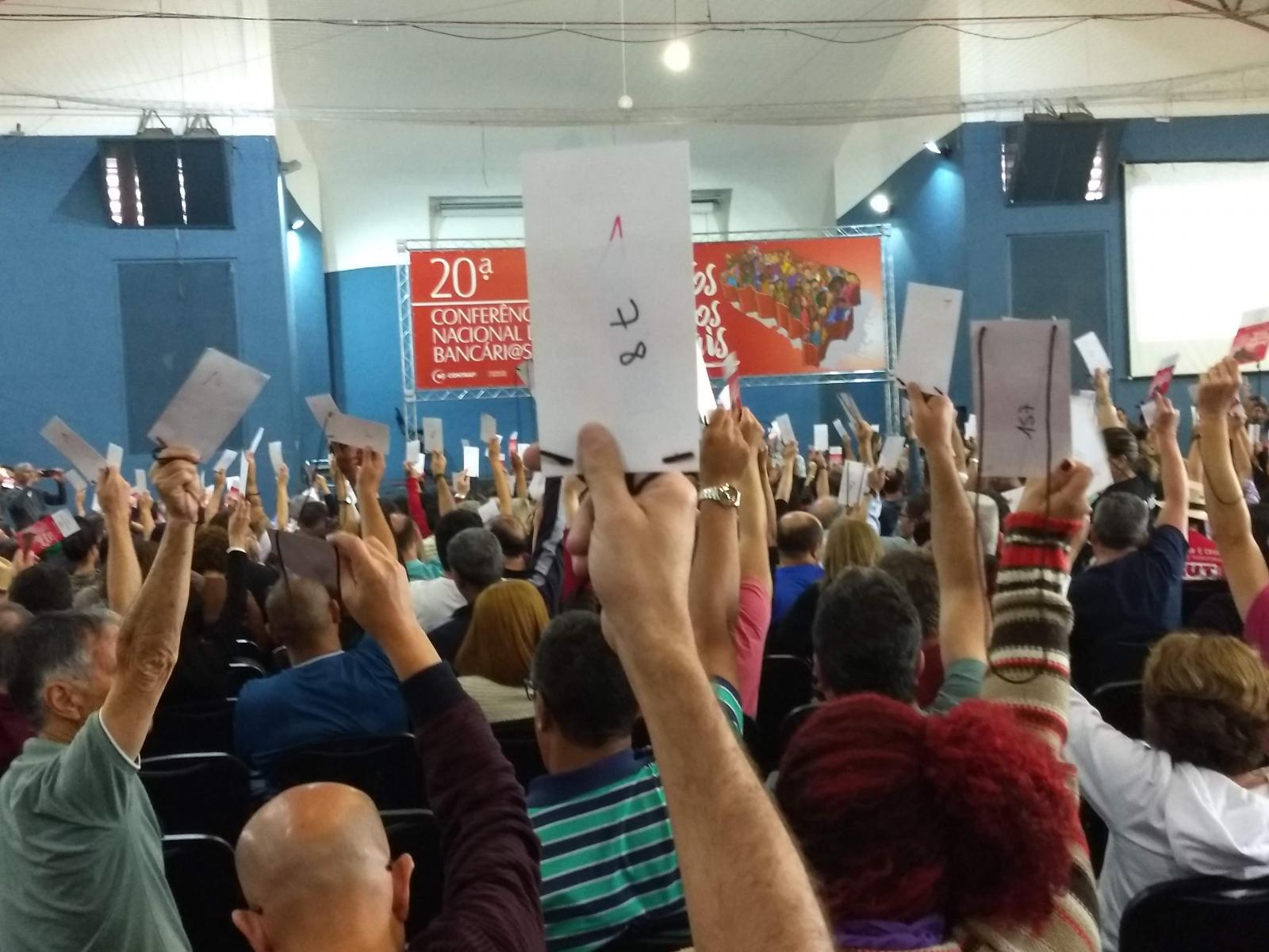 20ª CONFERÊNCIA NACIONAL DOS BANCÁRIOS