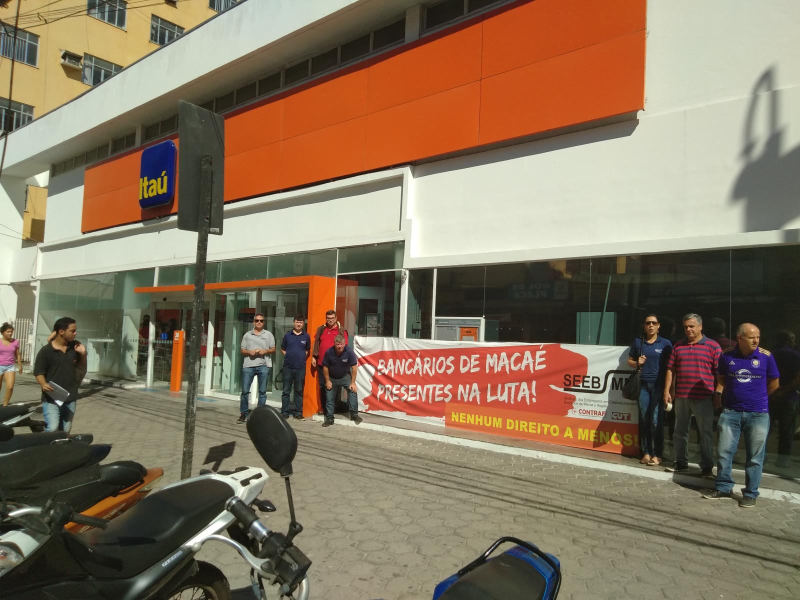 Itaú demite mais um funcionário na base de Macaé