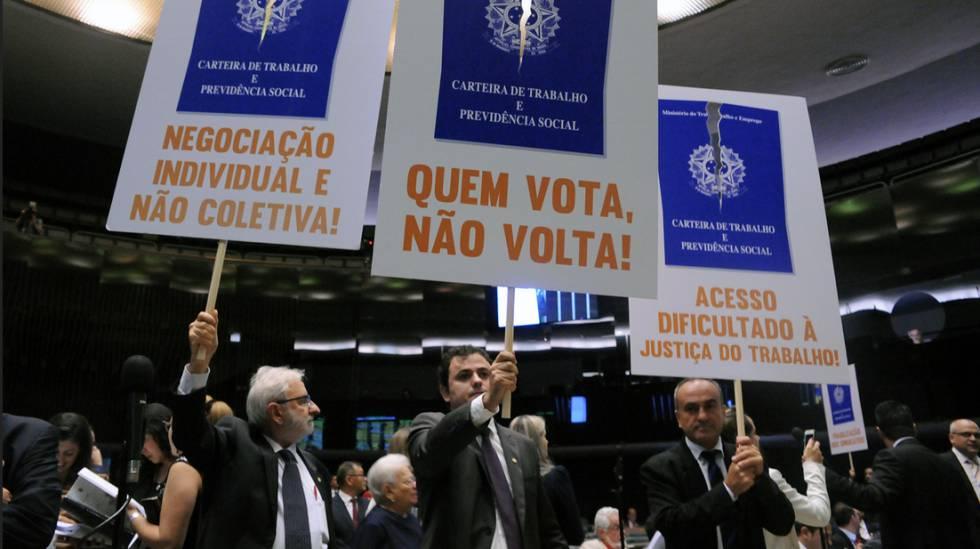 Estudo do Diap mostra como congressistas votaram sobre direitos dos trabalhadores