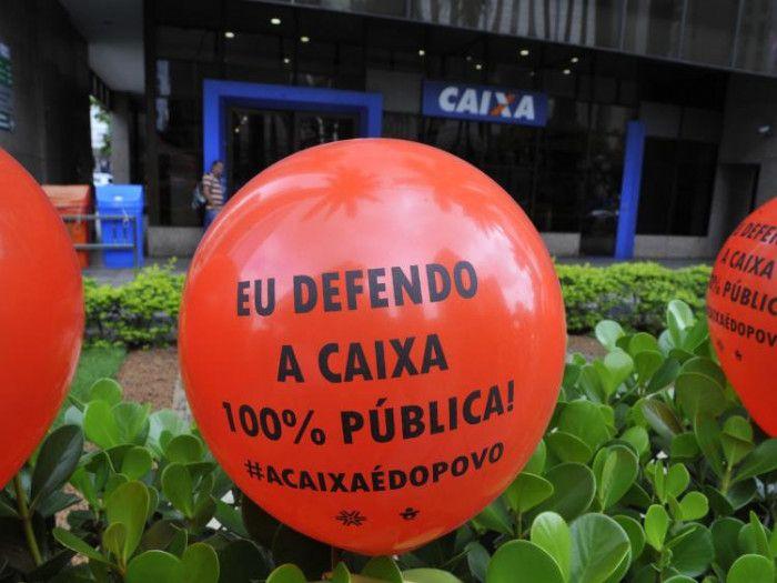Privatização ameaça Caixa e Banco do Brasil