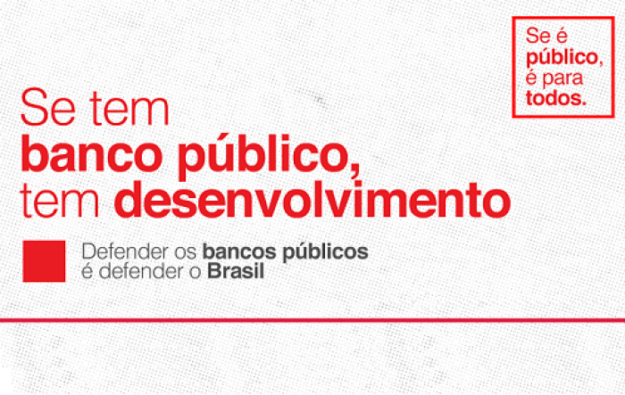 Ameaças de fatiamento da CAIXA e do BB são confirmadas pelo governo federal