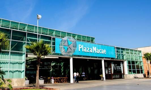 Pane no sistema elétrico do Shopping Plaza Macaé, deixa agências bancárias sem ar condicionado