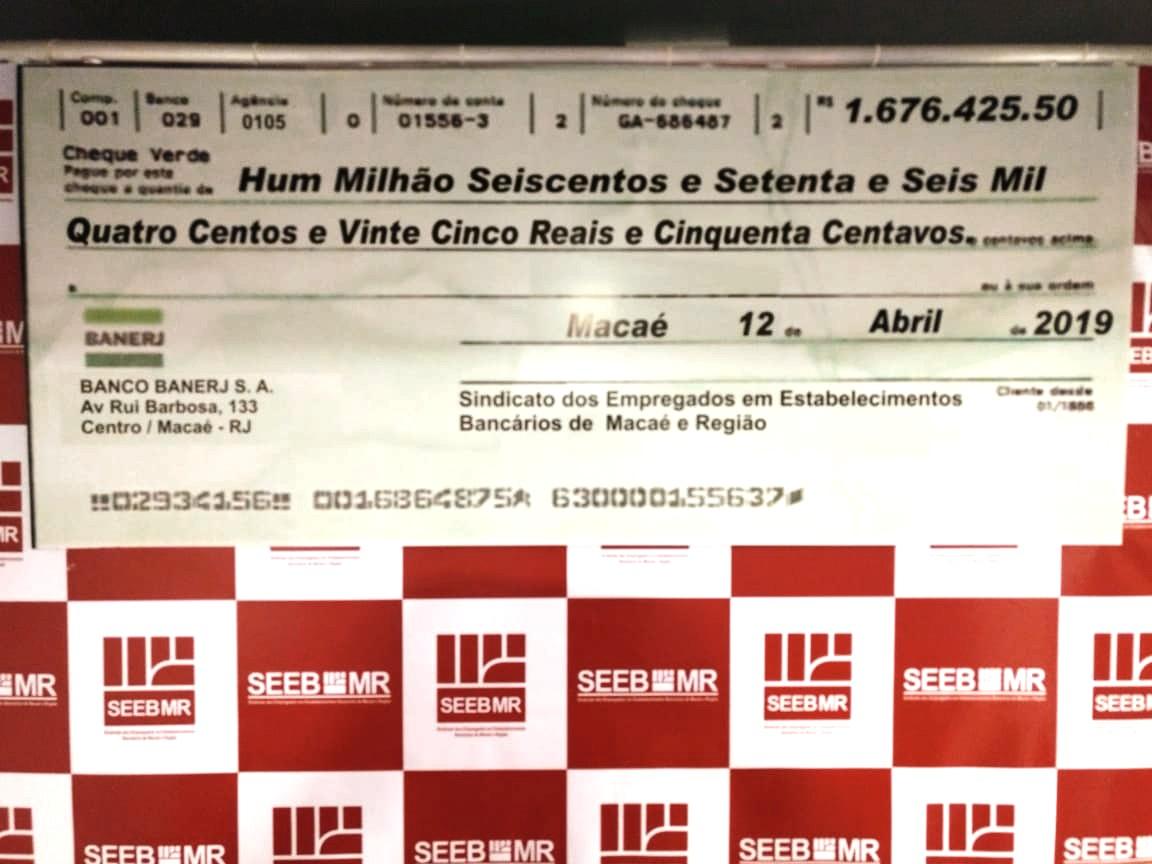 Banerjianos receberam Plano Bresser, sem nenhuma cobrança de honorários advocatícios