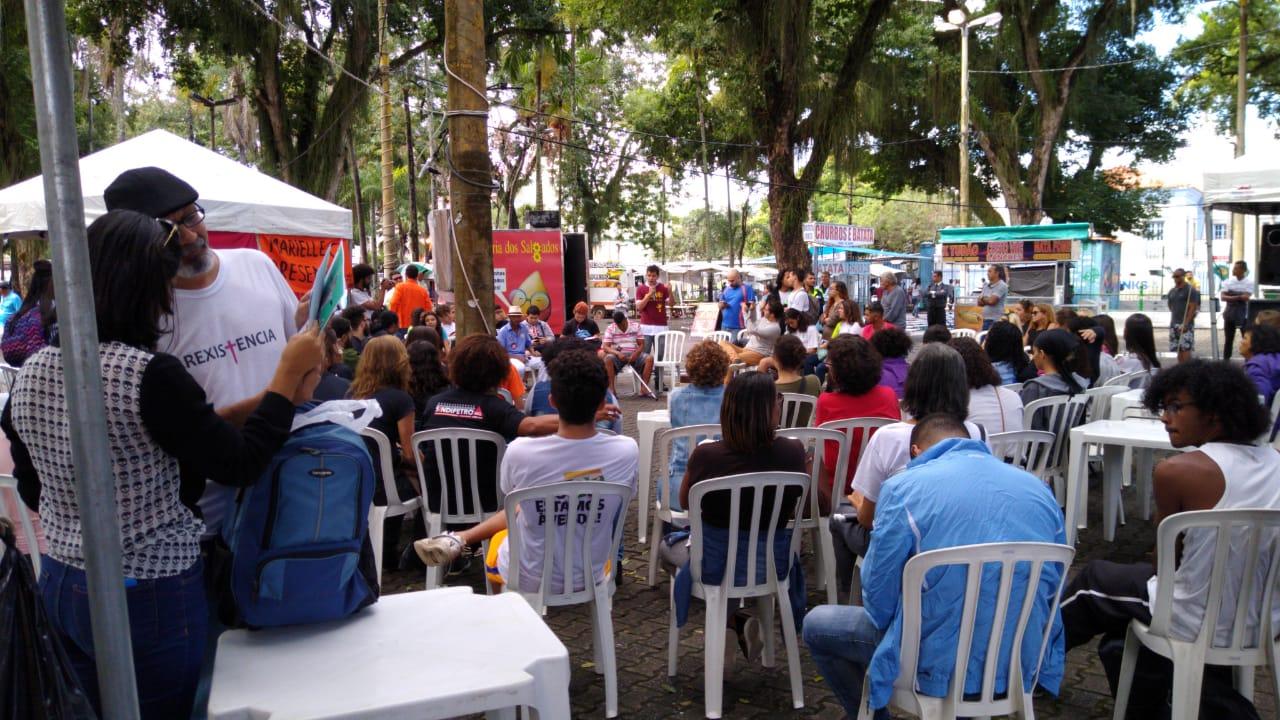 Movimento contra a Reforma da Previdência e contra os cortes na educação