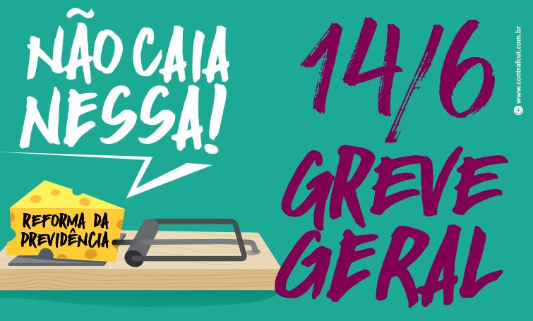 Bancários aderem à Greve Geral