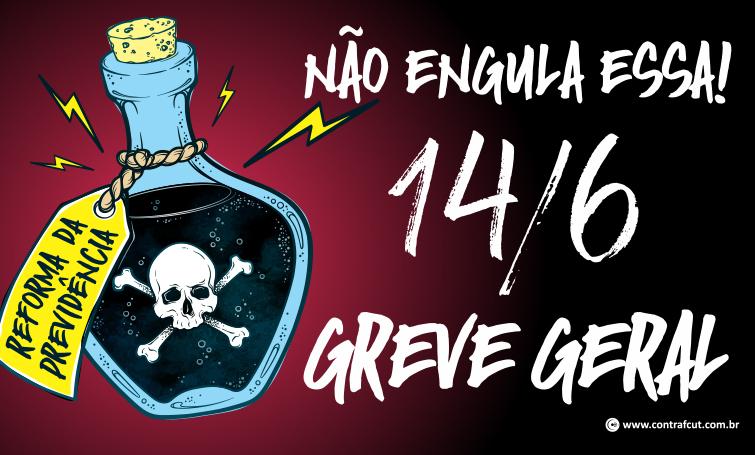 Trabalhadores de várias categorias vão cruzar os braços nesta sexta, 14 de junho