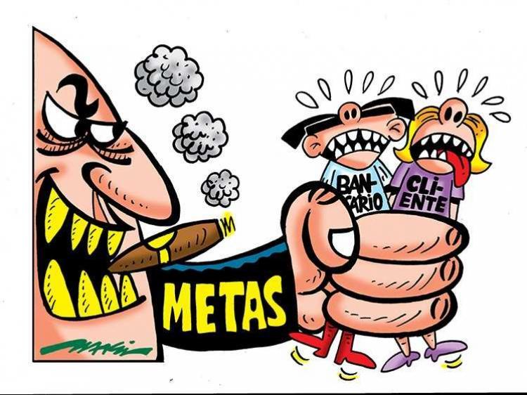 Metas e gestão abusivas são os principais motivos de adoecimento na categoria