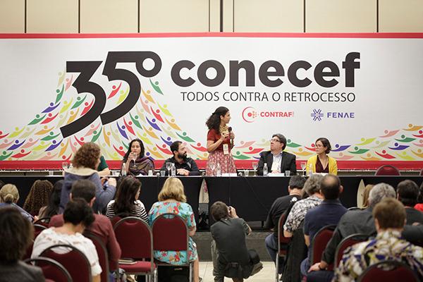 35º Conecef: Empregados Caixa se posicionam contra o retrocesso