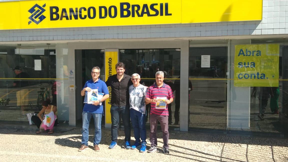 Dia de luta no BB