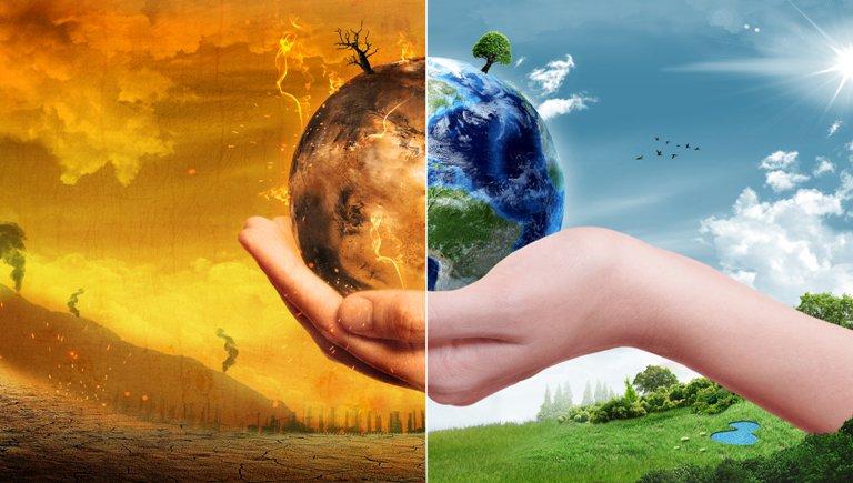 Trabalhadores de todo o mundo foram às ruas em defesa do clima ambiental