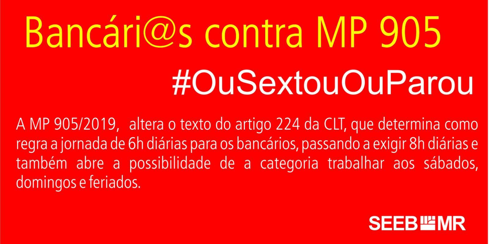 Dia Nacional de Luta contra MP905