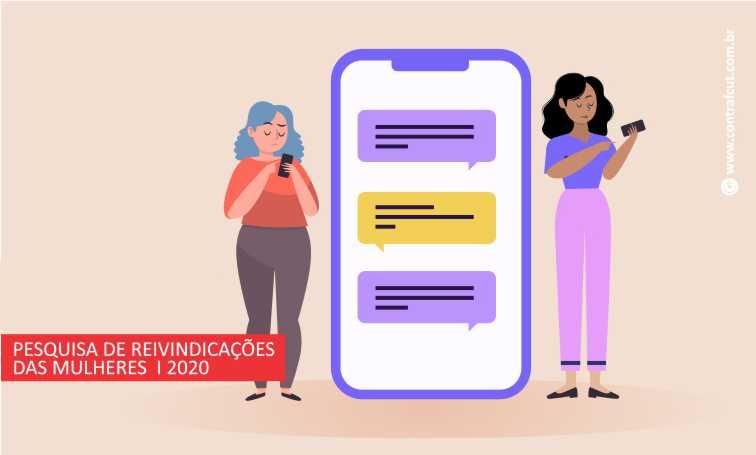 Bancárias têm até hoje para responderem pesquisa sobre Dia Internacional da Mulher