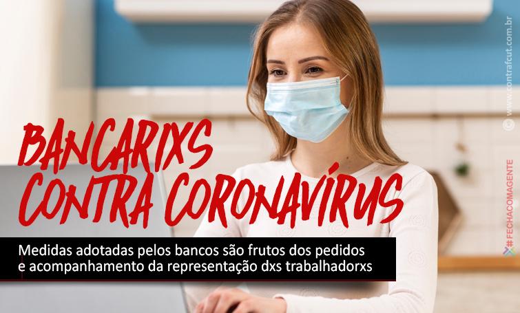 Bancárixs na luta contra a Covid-19