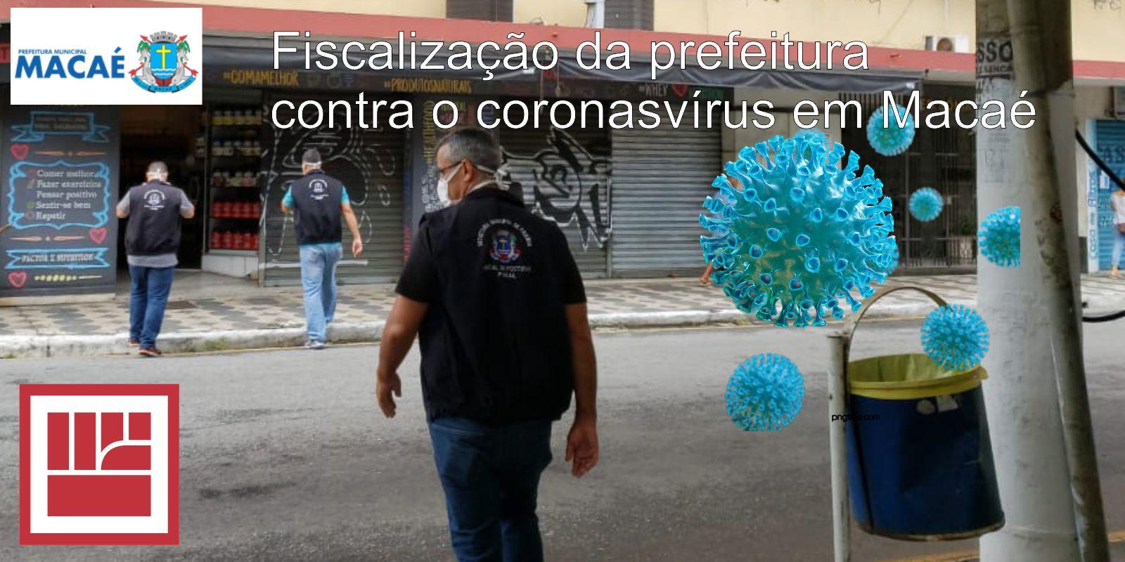 Coordenadoria de Posturas de Macaé intensificam a fiscalização as agências bancárias.