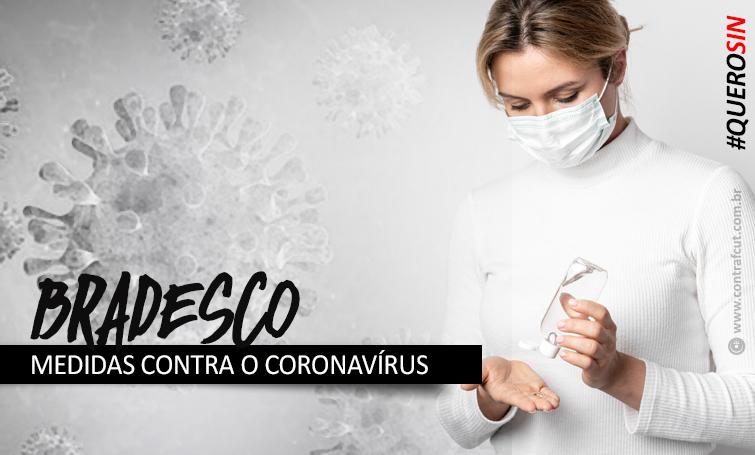 Depois de cobrança do Comando Nacional dos Bancários, Bradesco assume o compromisso de não demissão