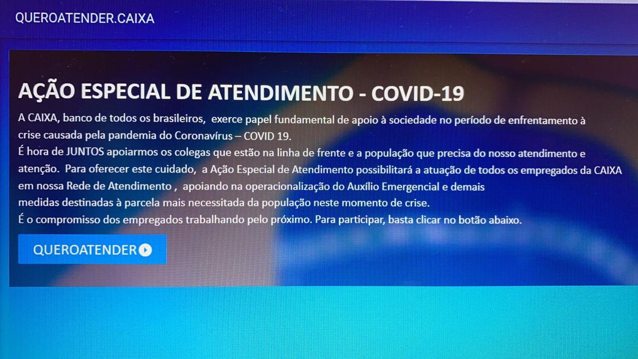 Sindicato orienta bancários da Caixa não assinar o termo da Ação Especial de Atendimento