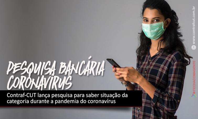 Pesquisa pandemia coronavírus