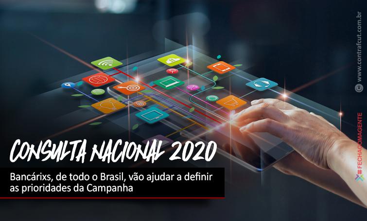 Bancários são chamados a contribuir na definição das prioridades da Campanha Nacional de 2020