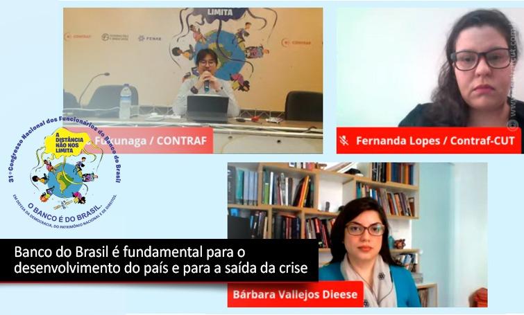 Banco do Brasil é fundamental para o desenvolvimento do país e para a saída da crise