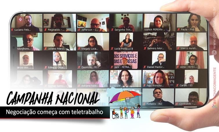 Definido o calendário de negociações da Campanha dos Bancári@s