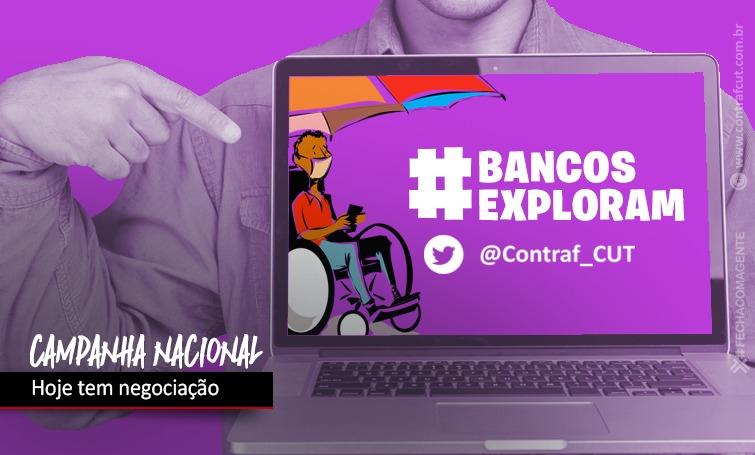 Bancári@s fazem novas negociações hoje 26/08