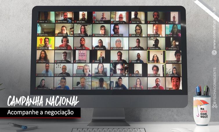 Fenaban propõe acordo para dois anos com reajustes e sem retirar direitos