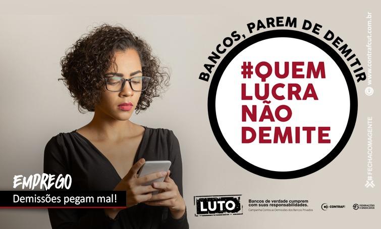 Campanha contra as demissões agita as redes sociais e a mídia