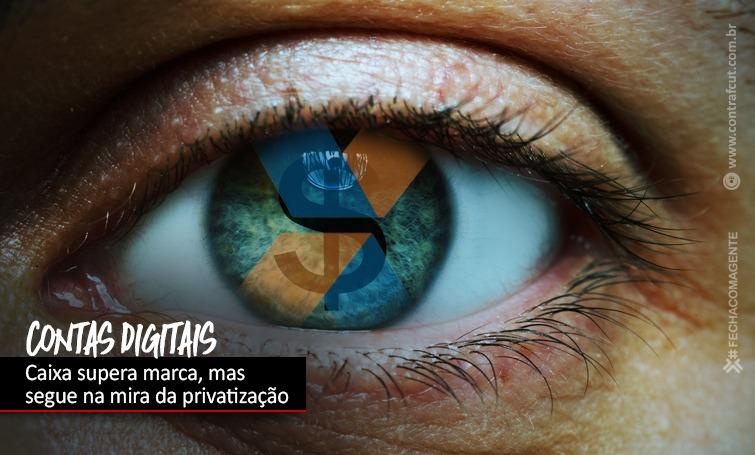 Caixa supera marca de 100 milhões de contas digitais, mas continua na mira das privatizações do governo
