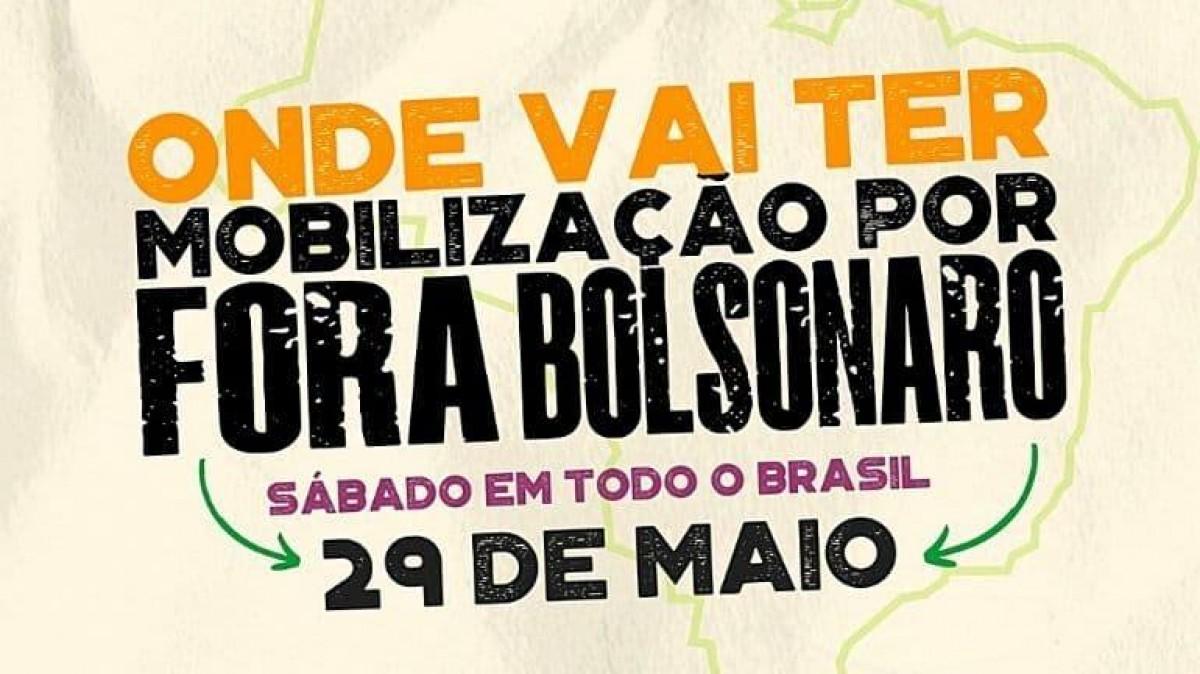 Atos acontecem neste sábado (29) em todo o Brasil solicitanto a troca do Presidente