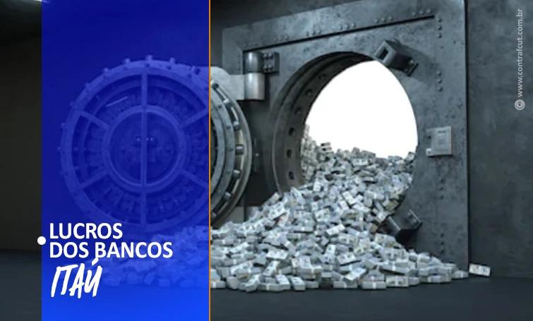 Itaú lucra 6,4 bi no 1º trimestre de 2021
