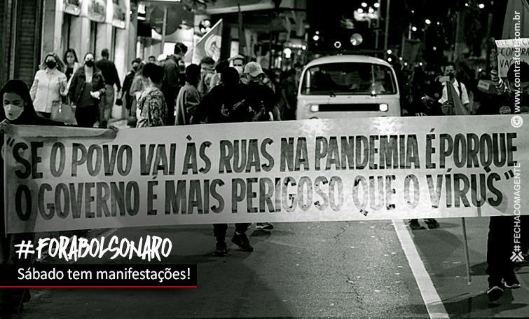 Neste sábado, todos somos ‘Fora Bolsonaro!’