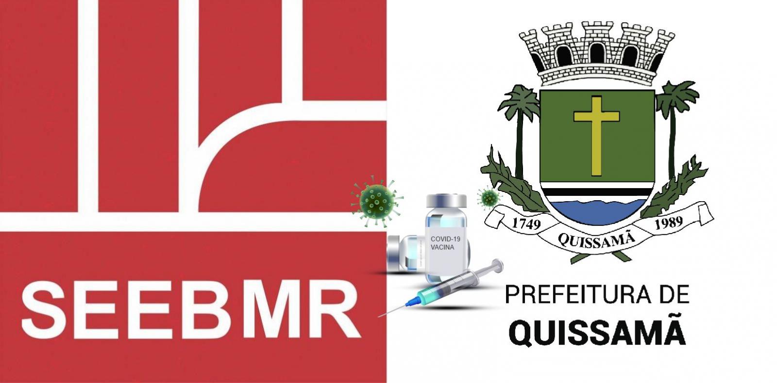 Prefeita de Quissamã recebe pessoalmente ofício solicitando a prioridade na vacinação para os bancários.