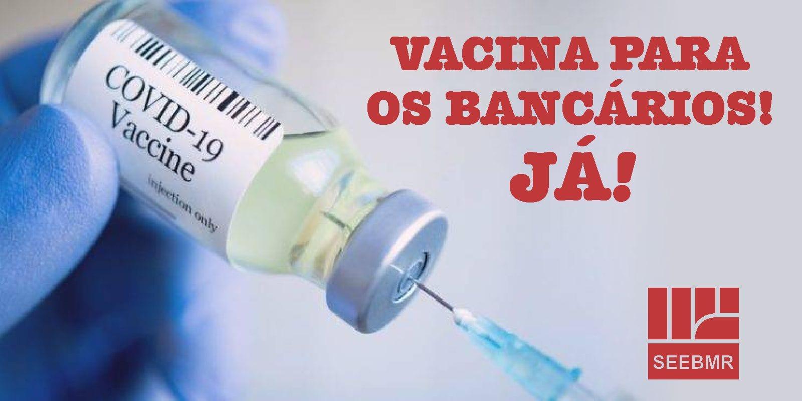 Federação envia oficio ao Governador Cláudio Castro  e ao Presidente da ALERJ André Luiz Ceciliano solicitando a inclusão de todos os Bancários na vacinação  prioritária contra a COVID19