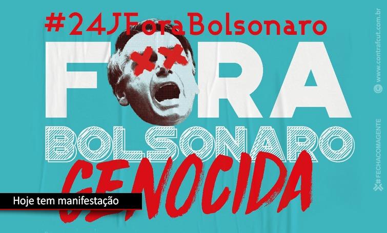 Hoje somos todos Fora Bolsonaro!