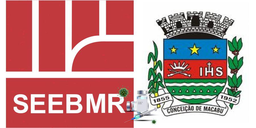 Ofício entregue ao prefeito de Conceição de Macabu Sr. Valmir Lessa pedindo vacina para os bancários (as).