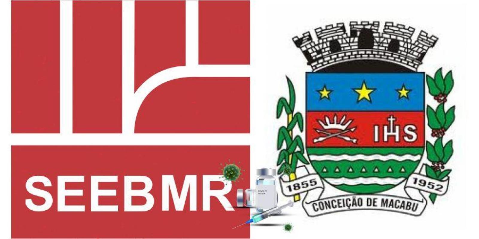 Conceição de Macabú foi o primeiro município da base dos Bancários de Macaé e Região a vacinar os bancários