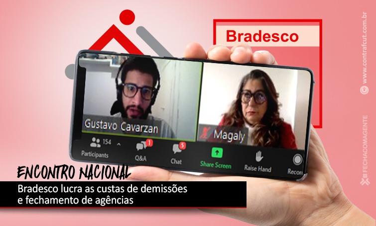 Demissões e fechamento de agências explicam lucro do Bradesco