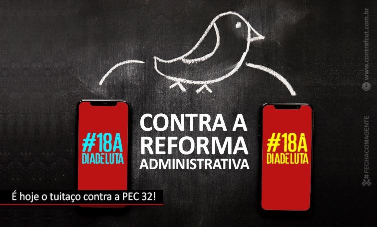 Hoje tem mobilização contra a Reforma Administrativa de Bolsonaro