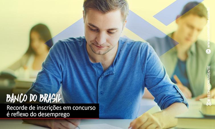 Recorde de inscrições em concurso do BB mostra desacertos do governo Bolsonaro
