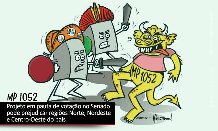 MP 1052 pode ser votada no Senado nesta terça-feira (21)