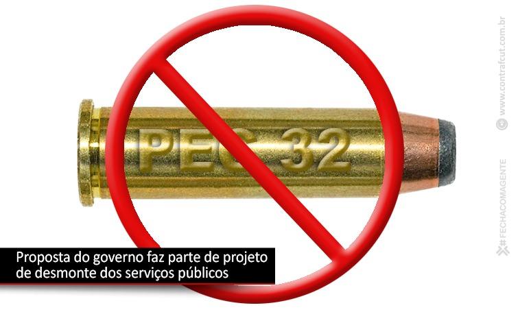 Deputada alerta para a gravidade da PEC 32