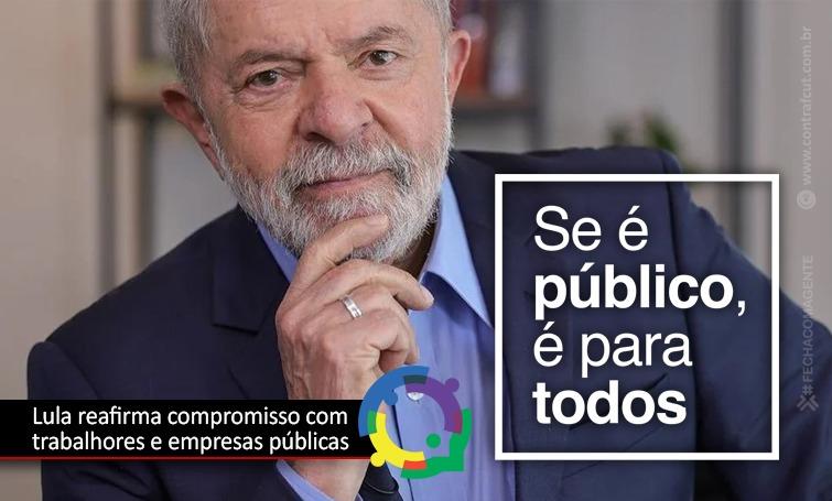 Trabalhadores debatem PEC 32 com presidente Lula
