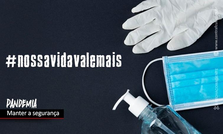 Reunião mantém cumprimentos dos protocolos de segurança contra a Covid-19