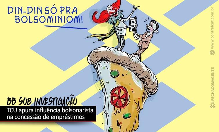 TCU investiga ingerência política no Banco do Brasil