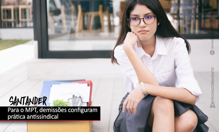 Santander comete práticas antissindicais