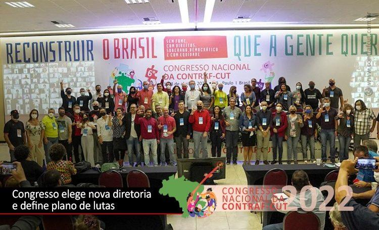 6º Congresso aprova plano de lutas e elege nova diretoria da Contraf-CUT