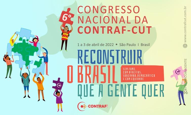 6º Congresso da Contraf-CUT começa nesta sexta-feira (1º)