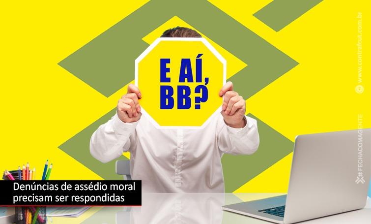 Assédio moral nas CRBBs volta a ser debatido